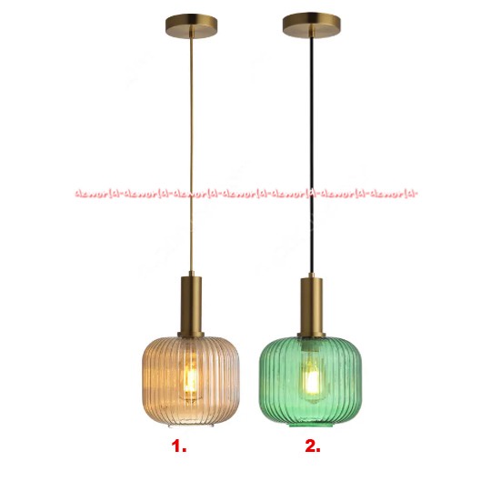 Eglare Minka Lampu Gantung Hias 20cm E27 Warna Coklat Gold Hijau Tosca Bronze Decorative Chandelier Desain Elegan Mewah Eklar Lampu Hias Cocok Untuk Meja Makan 20 Cm