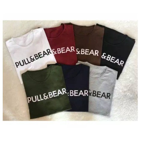 S - PULL AND BEAR | PULL N BEAR | PULL & BEAR KAOS TSHIRT | BAJU Pull & Bear