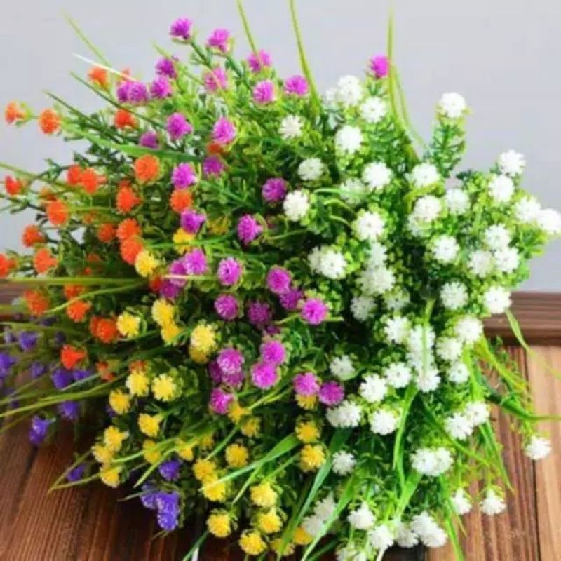 Bunga Plastik Kenikir Artificial