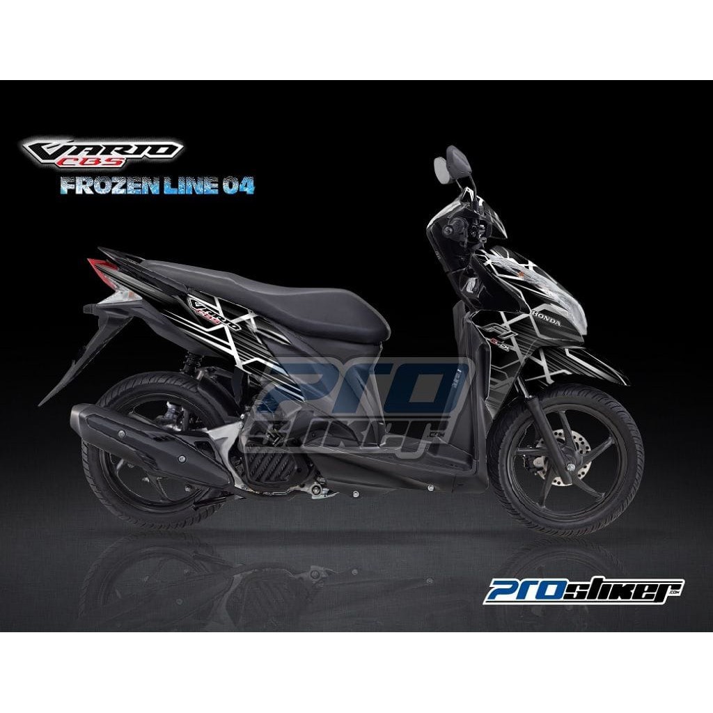 Striping Vario 125 Fi Motif Grafis Simple Frozenline Prostiker Striping Vario 125 Fi Motif Grafis Simple Frozenline Prostiker