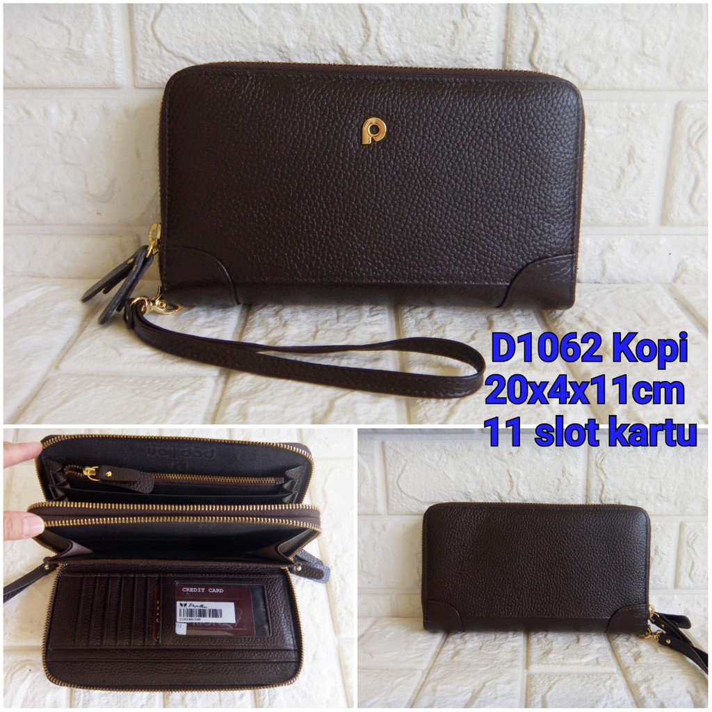 Dompet Papillon Original D1062 Kopi