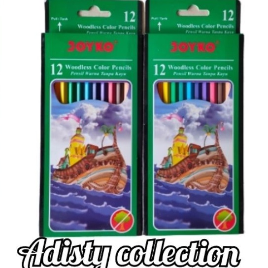

Pensil warna joyko 12 panjang CP-103