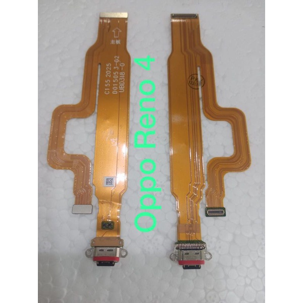 FLEXIBEL CHARGER CONEKTOR CHARGER ORIGINAL OPPO RENO 4
