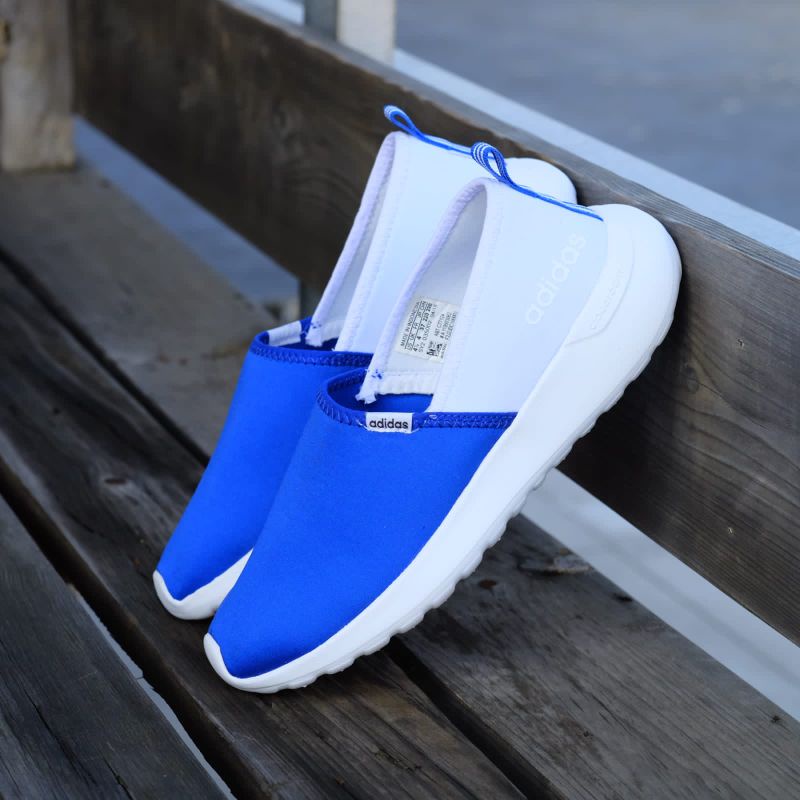 Sepatu Wanita Adidas Cloudfoam Lite Racer Slip On