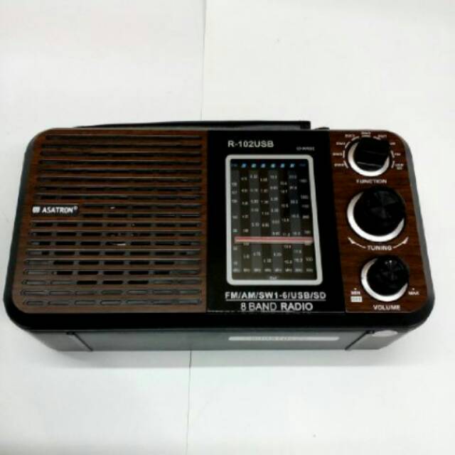 Radio asatron R-102USB