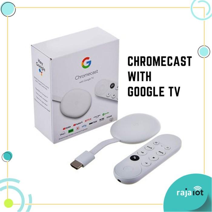 Google Chromecast With Google Tv