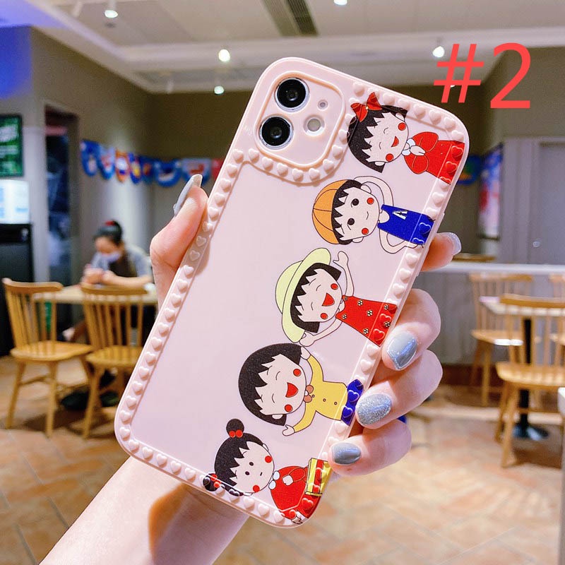 Love Frame Anime Girl Soft Case HP OPPO A53 A33 A31 A5 A9 2020 A16 A54 A55 A74 A15 A15S A35 A3S A52 A92 A57 A39 F1S F9 Pro A7 A5S A12 A11K F11 K3 K5 Reno 4 5 F 6 Realme C1 X XT VIVO Y11 Y12 Y12i Y15 Y17 Y12S Y20 Y20S Y20A Y50 Y30 Y30i Y83 Y81 Y91C Y93