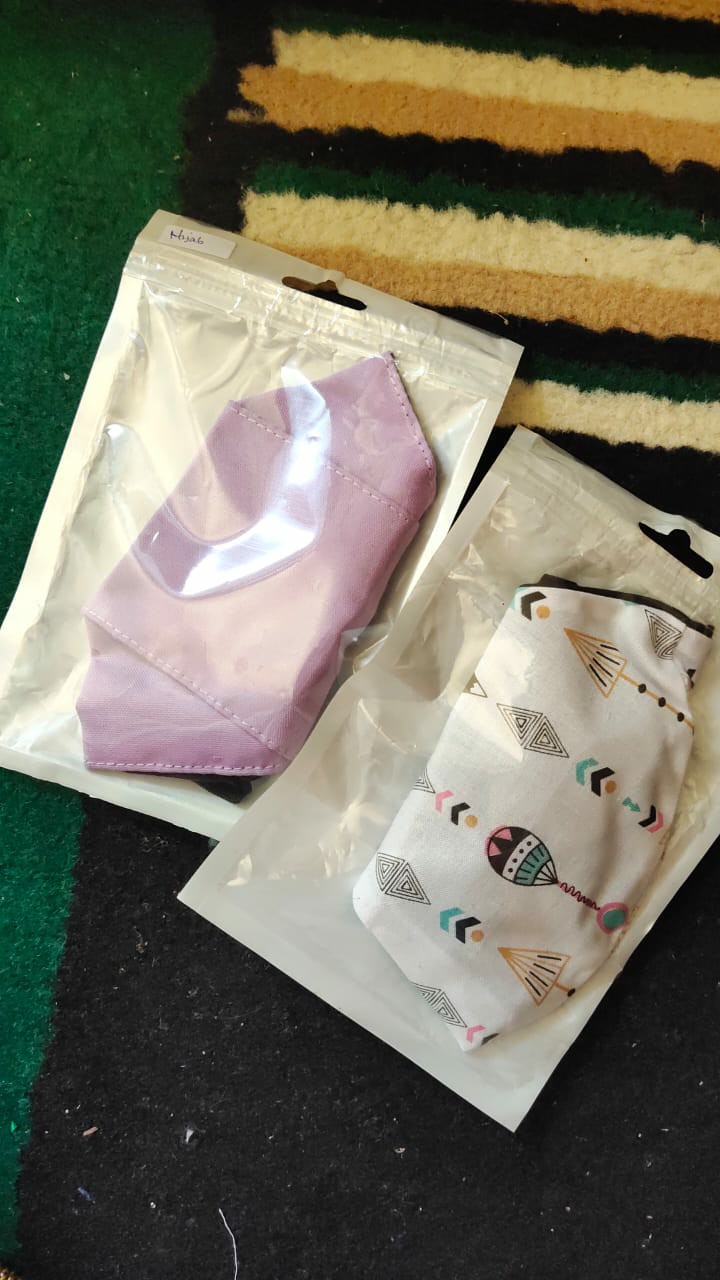 Masker Kain Premium (free Konektor)