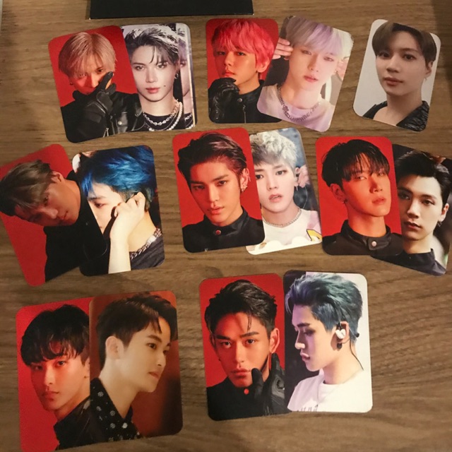 SUPERM "WE ARE THE FUTURE" TOUR PC READY [SHARE] Set 2 PC