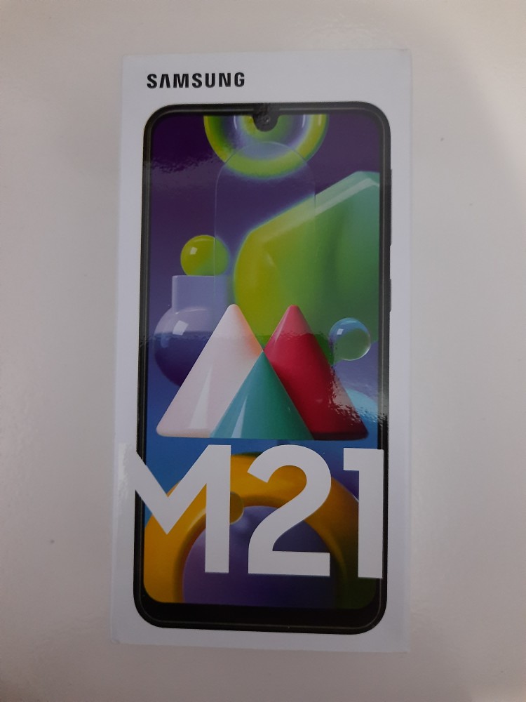 SAMSUNG GALAXY M21 4/64(GARANSI RESMI SAMSUNG INDONESIA