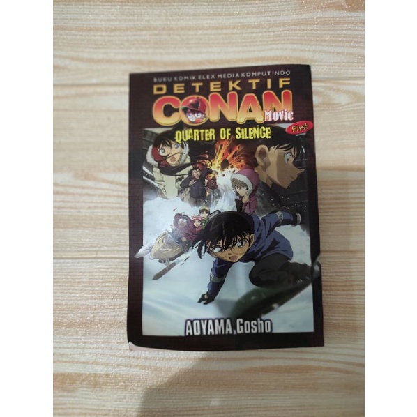 KOMIK CONAN QUARTER OF SILENCE