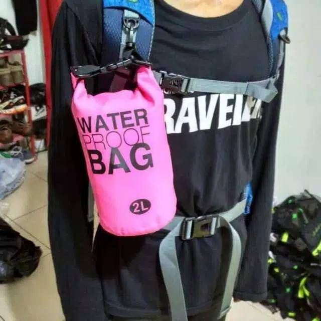 TAS ANTI AIR OCEAN PACK DRY BAG 2 LITER