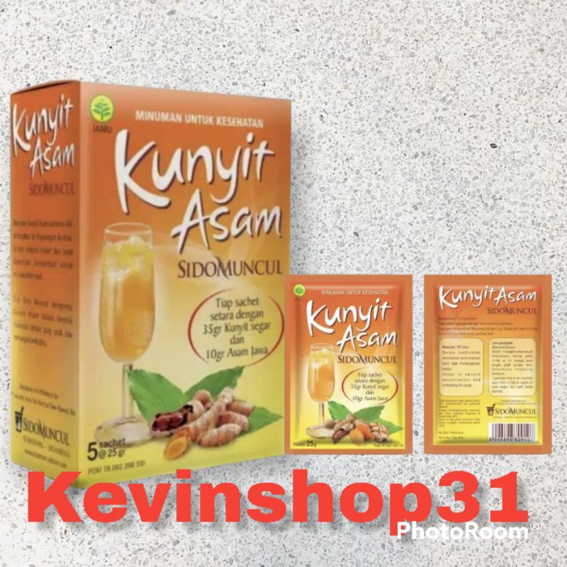 

Kunyit asam sidomuncul