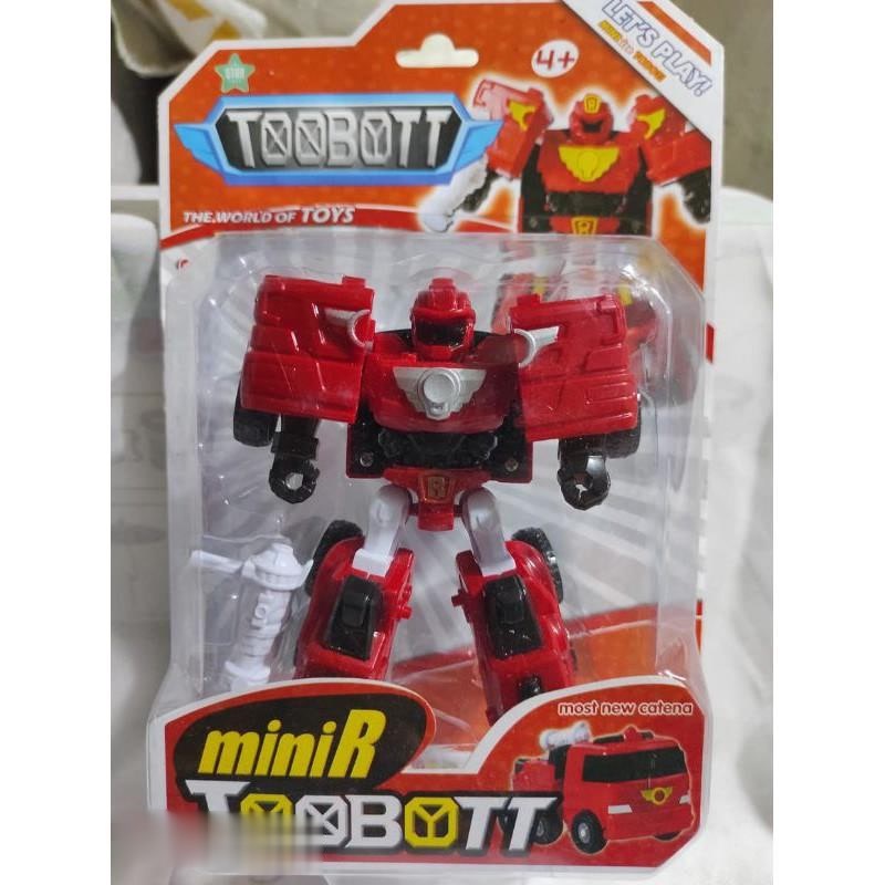 ST24-RB28 Mainan Robot Torbott Tobot Mini R ST24 - RB28