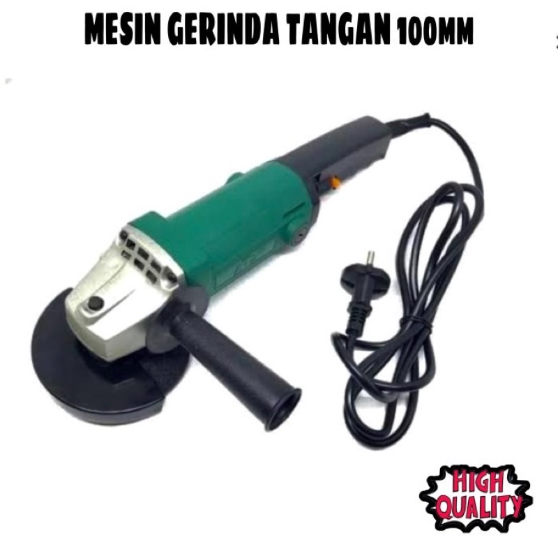 ATS GR-100 Mesin gerinda tangan 100mm ats GR 100 BB Disgrenda tangan 4"inci