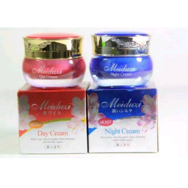 MEIDUZI  CREAM (DAY CREAM / NIGHT CREAM)