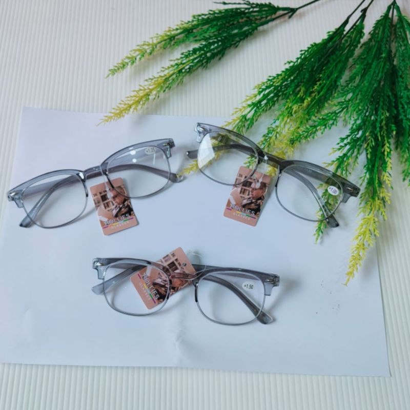 Kacamata Baca Rabun Dekat|Kacamata Model Oval Kekinian UC101