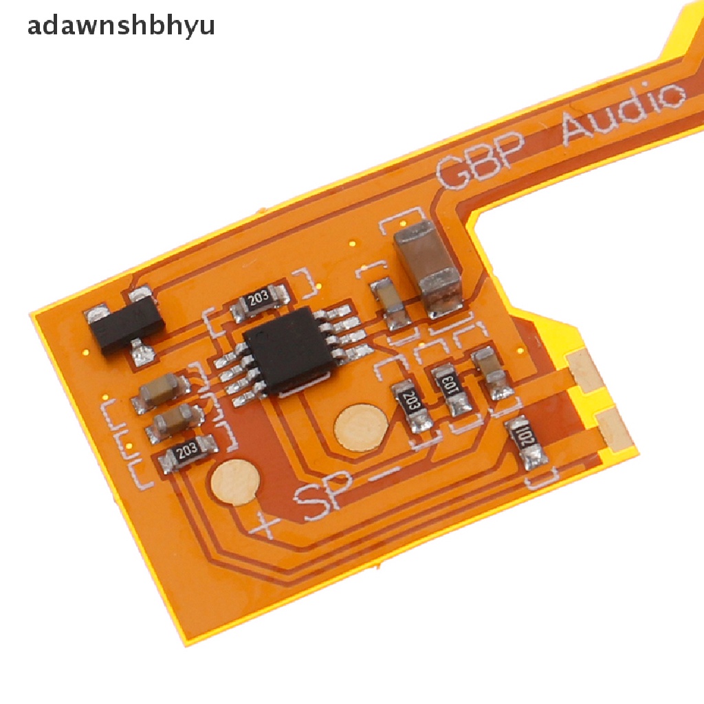 Adawnshbhyu 1PCS Modul Penguat Volume Digital Daya Rendah Baru Untuk GBA GBC GBP