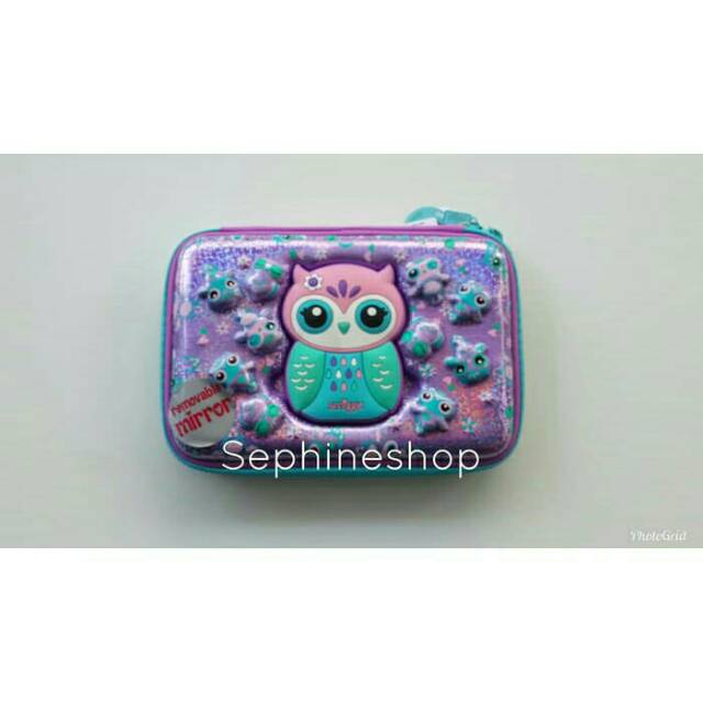 

Smiggle Mirror Hardtop Pencil Case