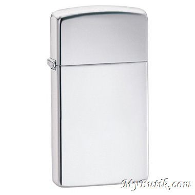 Zippo 1610 High Polish Chrome Slim