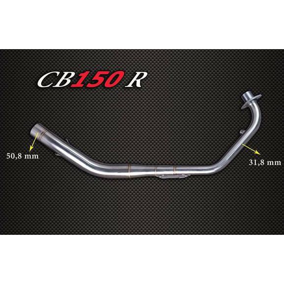 pipa header leher bending knalpot Cb150r cb150 old cbr150r facelif COD