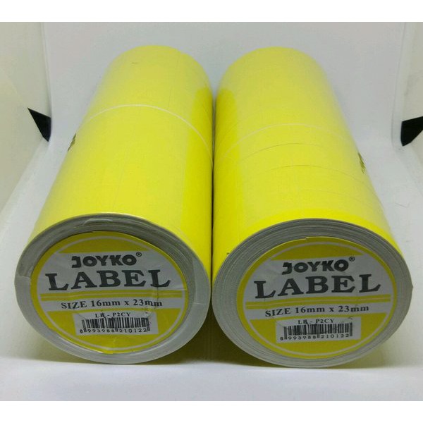 

Jual Label Roll Harga Joyko 2 Baris Kuning terbaik