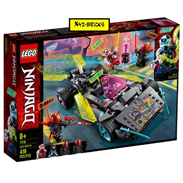 LEGO 71710 - Ninjago Ninja Tuner Car 