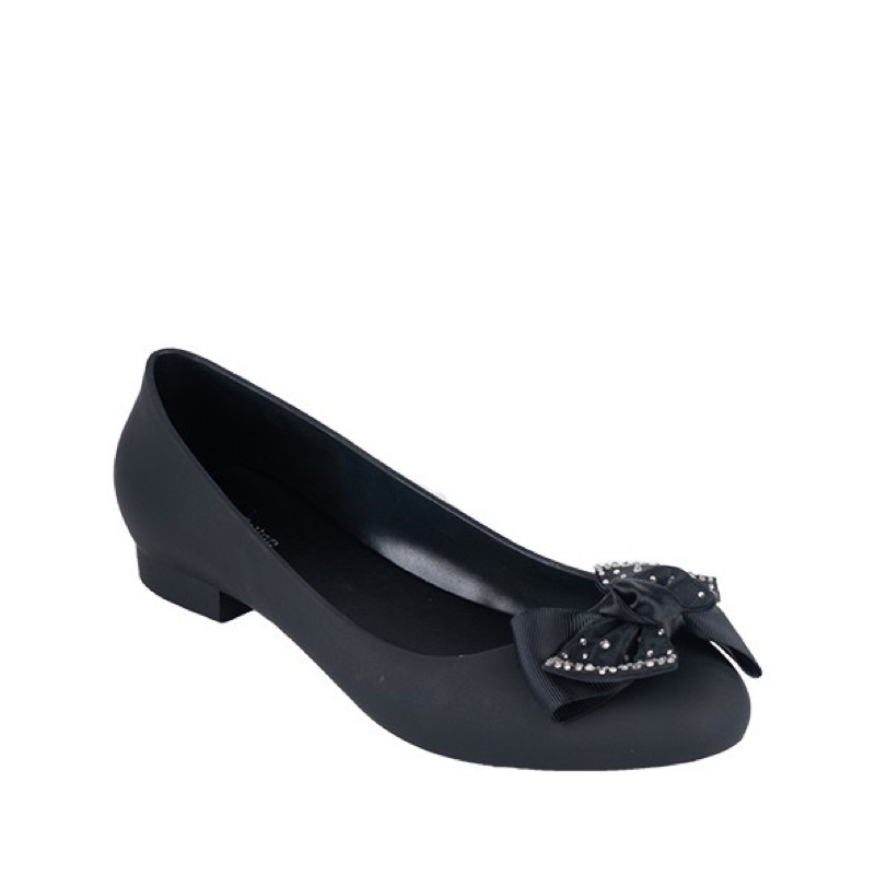 Studio Nine Ribbon Jelly Shoes