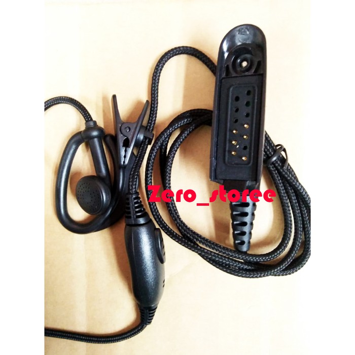 Handsfree Headset HT Motorola GP328 GP338 ATS2500 Earmic GP 328 GP 338 Earset GP-338 GP-328 Motorola Hetset