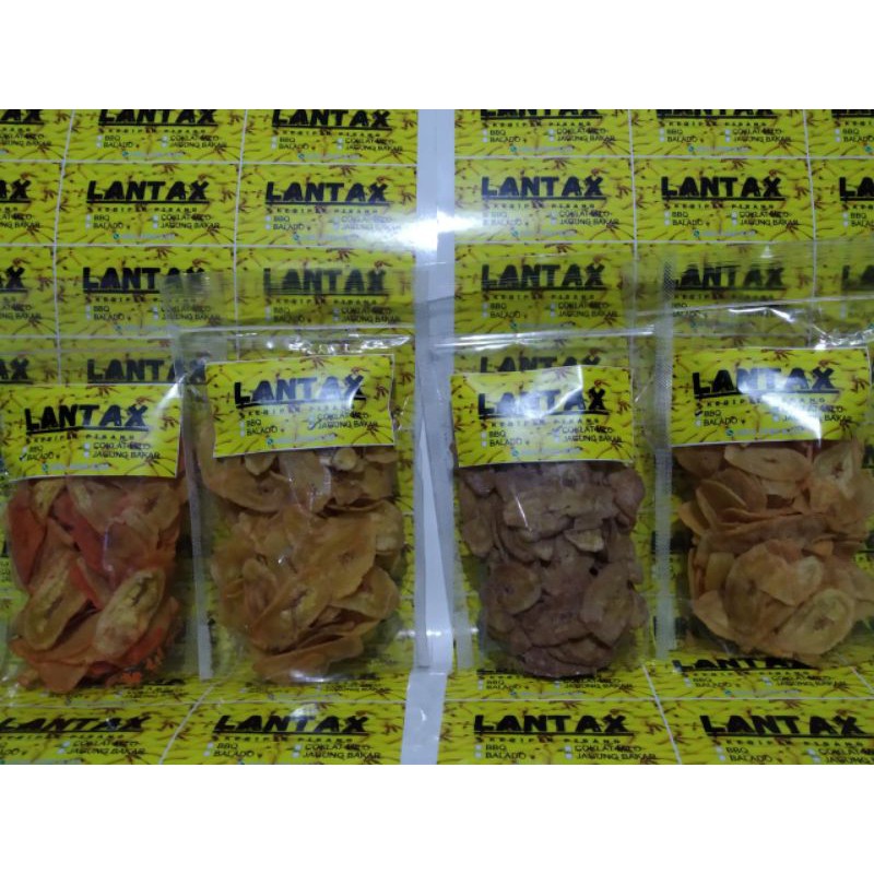 

Keripik pisang LANTAX