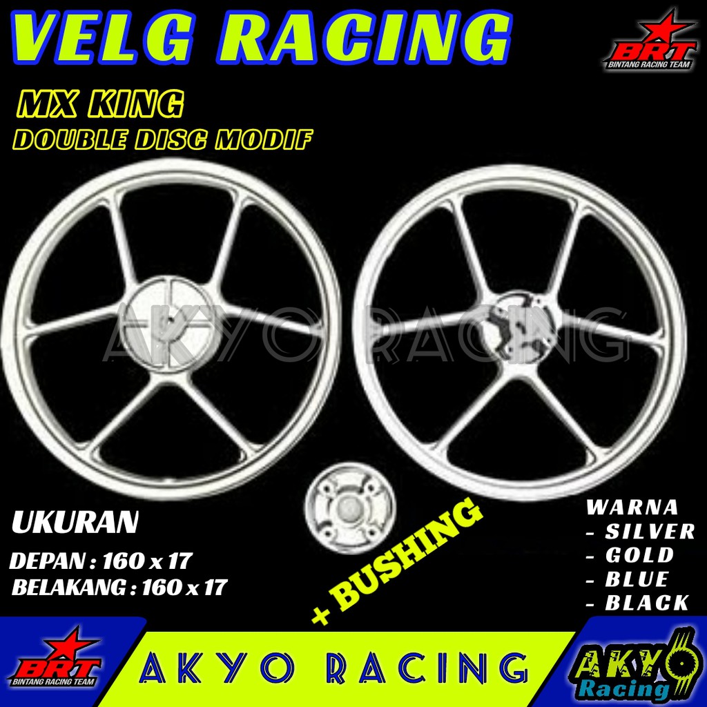 Harga Velg Racing Terbaik Sparepart Motor Otomotif Maret 2021 Shopee Indonesia