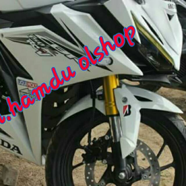 Cover shock usd v3 cbr 150r