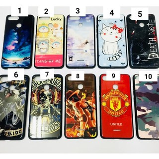 Hard Case Kaca Fuze Glass Motif Oppo A33/Neo7