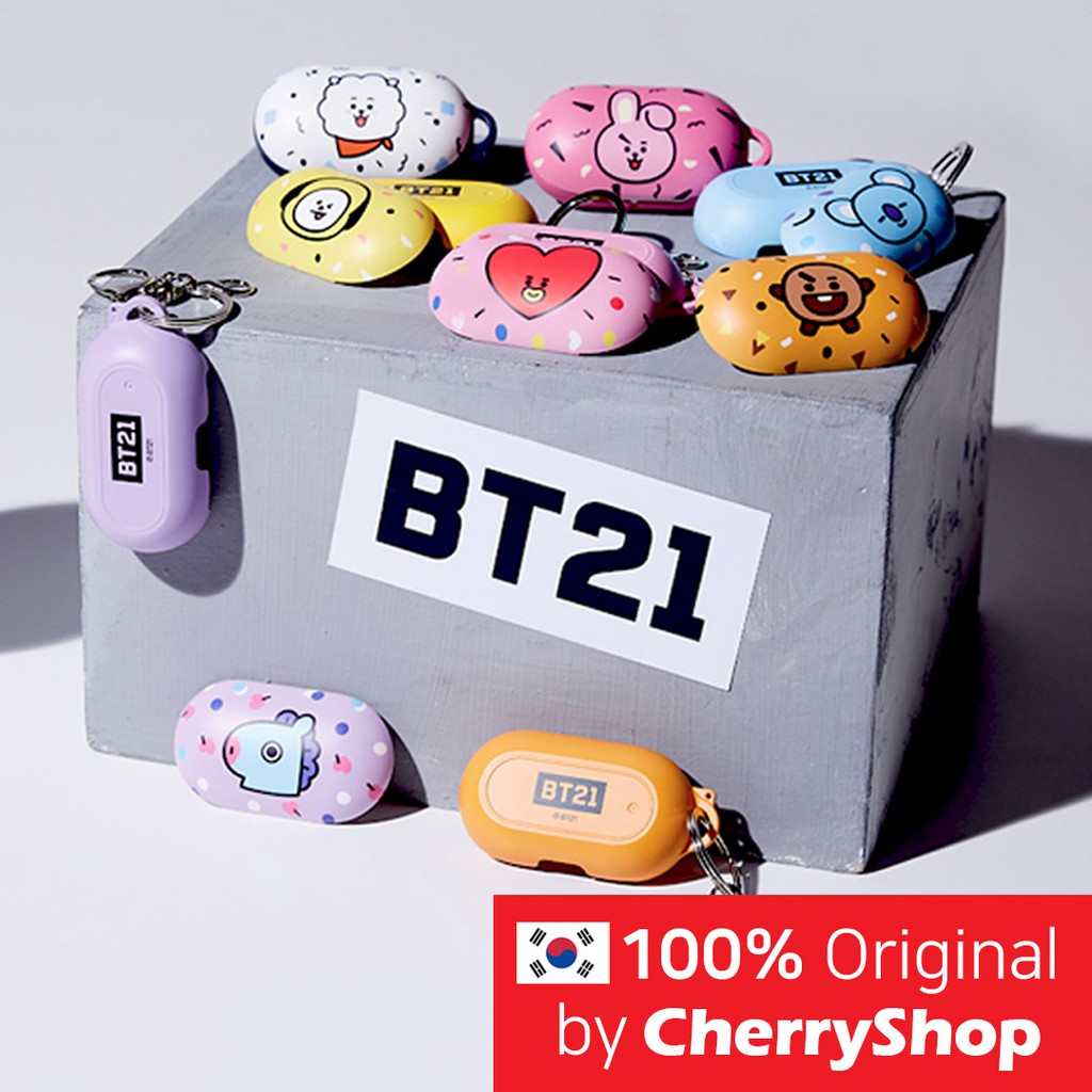 BTS BT21 Official Galaxy Buds Plus Aksesoris Tata Chimmy ...