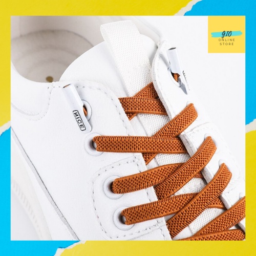 Tali Sepatu Elastis Lock Laces shoes bukan Studlace Elacestix