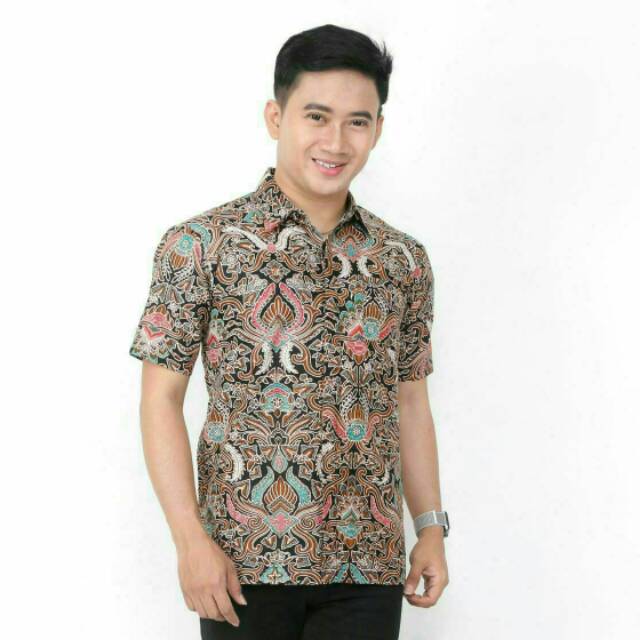 Paling Murah M L Xl Xxl Kemeja Batik Pria Hem Batik Sogan Cirebon Gajah Mada Sekar Jagad Teratai Kawung Terlaris p3m1zVIM8YRAL