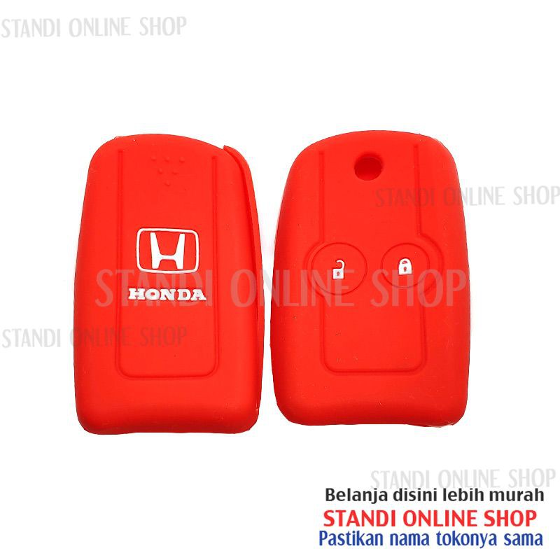 Kondom Kunci Silikon Cover Remote Flipkey Honda CRV 2.0