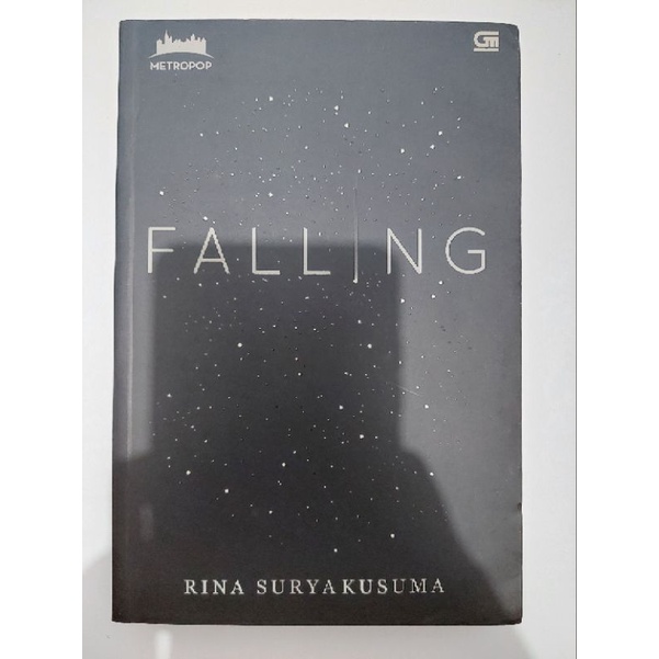 Novel Original Falling - Rina Suryakusuma