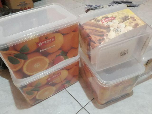 Kp-22 Praxis Keeper 209 2.9 Litre Tempat Makanan Lion Star