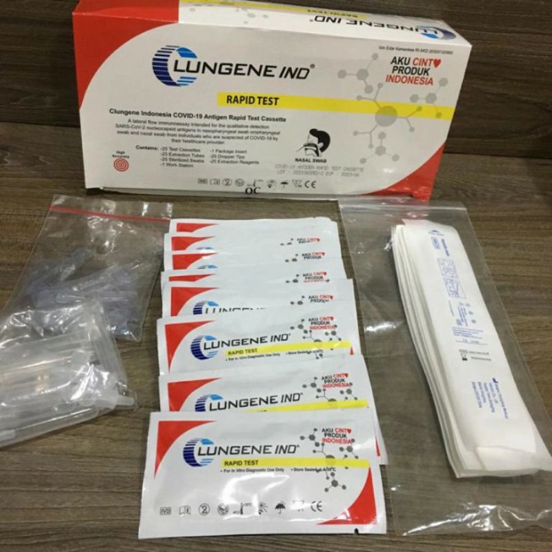 Jual Test Swab Antigen Murah ORIGINAL Shopee Indonesia