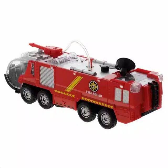 PROMO BRO1026 BRO1027 Mainan Anak Mobil Mobilan Pemadam Kebakaran Fire Truck BIGBROTHER