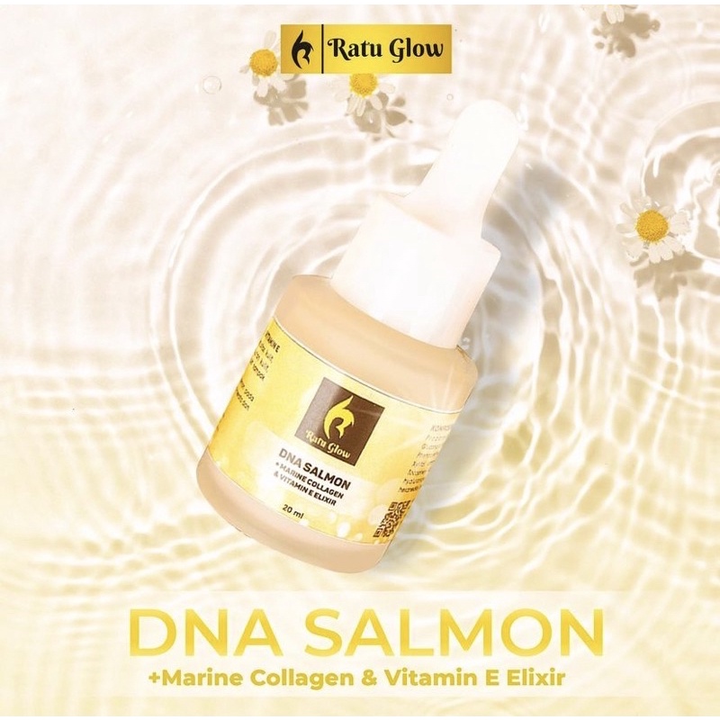 RATU GLOW SERUM BPOM DNA SALMON
