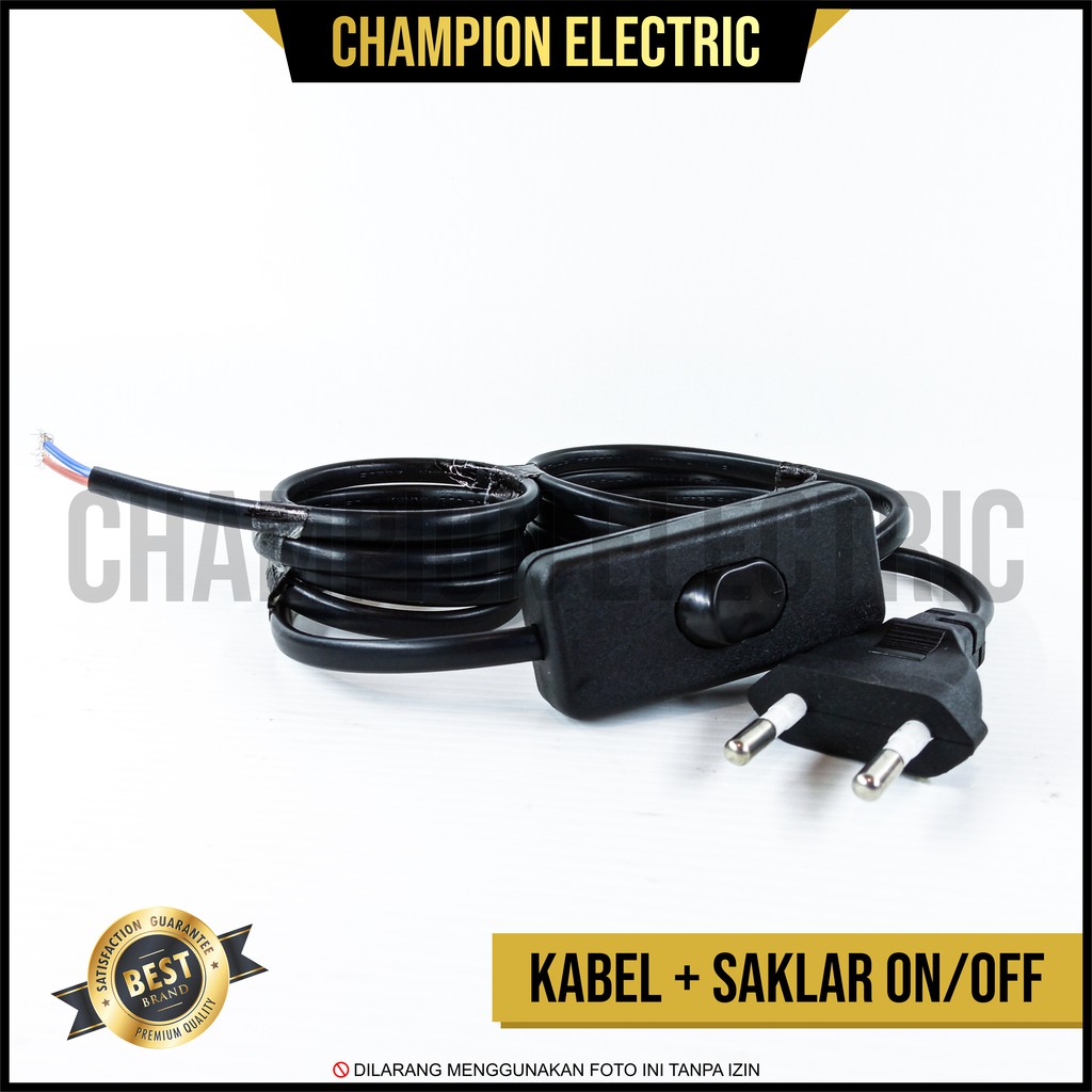 Jual Kabel on off kabel lampu kabel swicth kabel saklar | Shopee Indonesia
