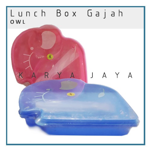 LUNCH BOX ANAK BENTUK GAJAH