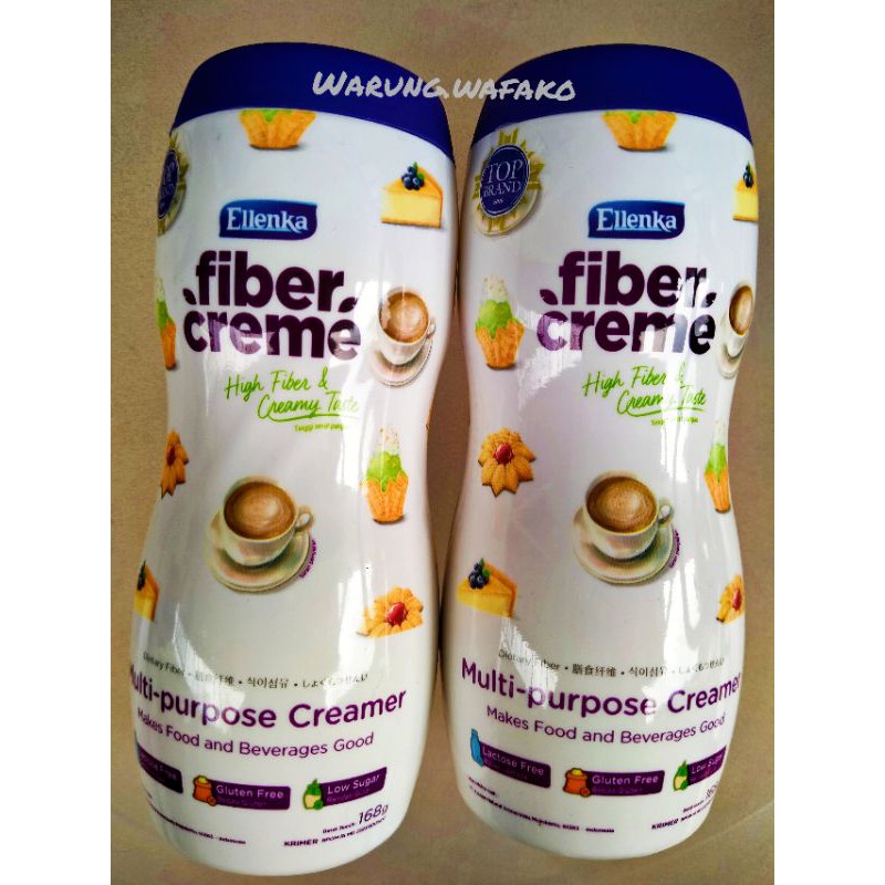 

Ellenka Fiber Creme Multi Purpose Creamer 168gr