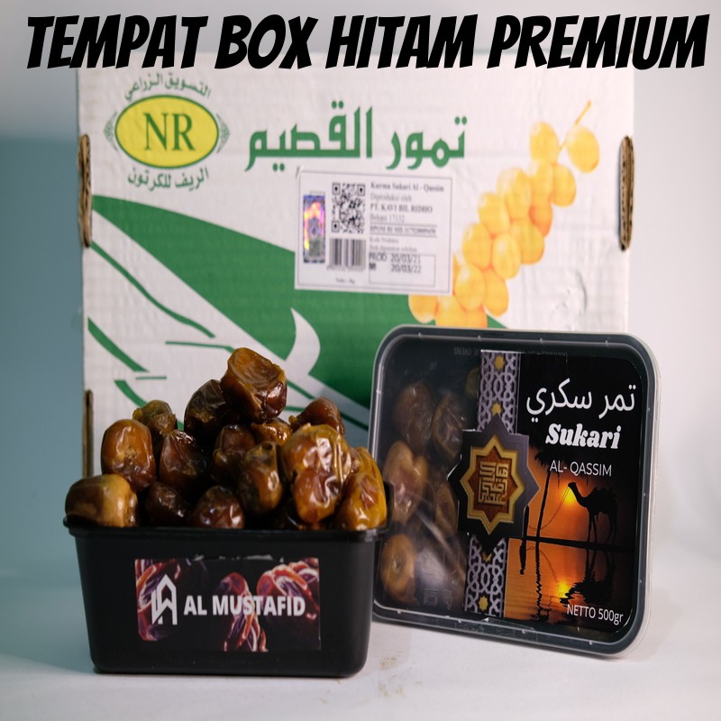 [TERLARIS] Kurma Sukari Premium AL QASSIM 1kg