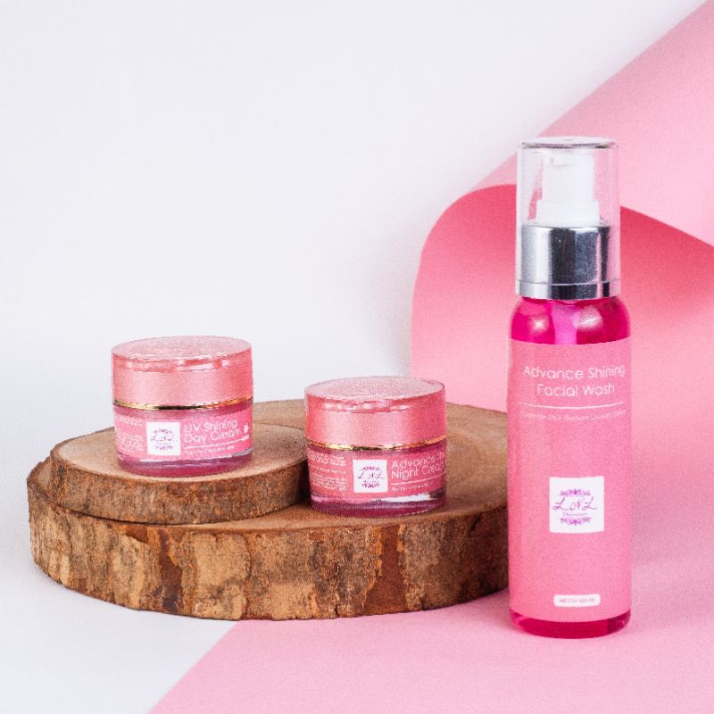*PAKET MINITIK*SHINING LNL SKINCARE