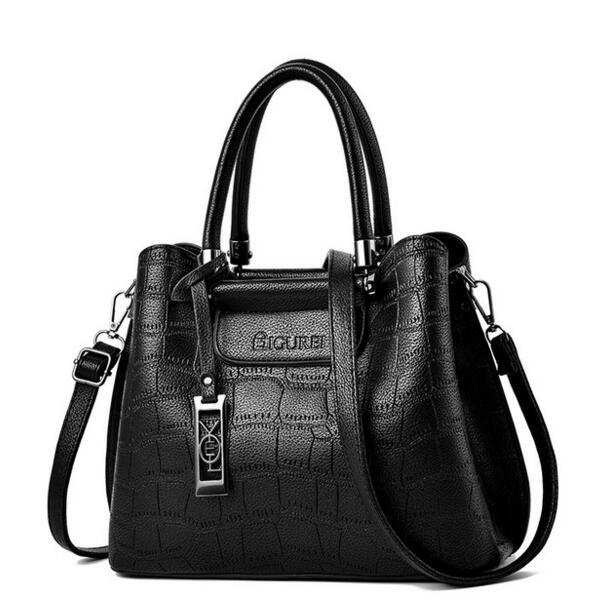 [COD] LB - Shoulder bag terbaru!! Tas fashion wanita model terbaru motif croco / Tas import / 430