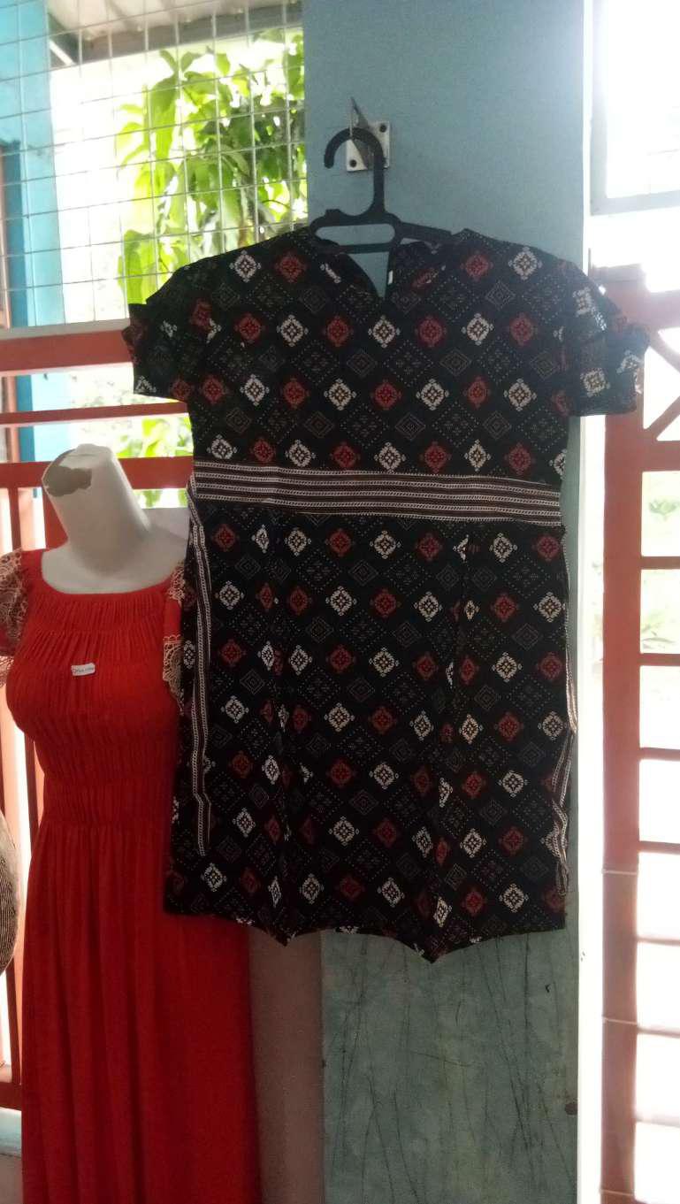 Dress Anak Batik Motif Terbaru Atasan Batik Anak Cewek