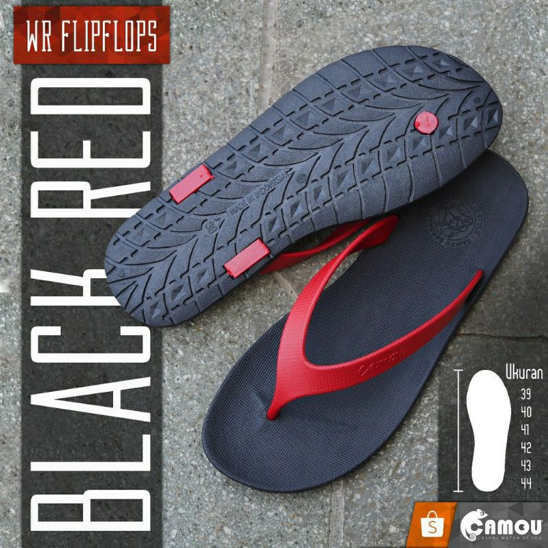 SANDAL CASUAL JAPIT PRIA FLIP FLOP FULL KARET